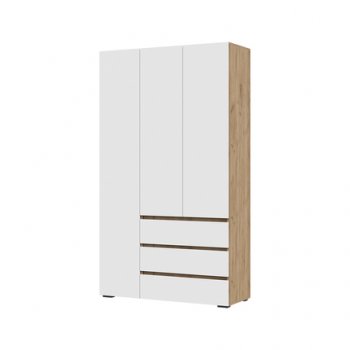 Шкаф 1200 мм Хелен ШК-06 крафт (СтендМ) в Кировграде - kirovgrad.mebel-e96.ru