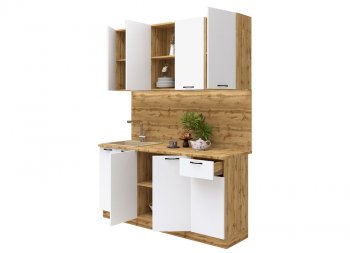 КУхонный гарнитур Хелмер 1800 мм (Сурская) в Кировграде - kirovgrad.mebel-e96.ru