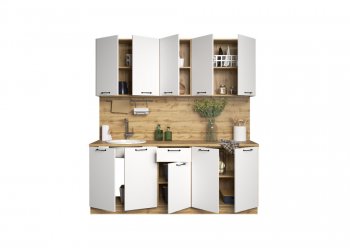 КУхонный гарнитур Хелмер 2000 мм (Сурская) в Кировграде - kirovgrad.mebel-e96.ru