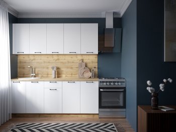 КУхонный гарнитур Хелмер 2000 мм (Сурская) в Кировграде - kirovgrad.mebel-e96.ru