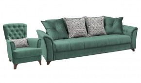 Ирис диван-книжка+кресло, ткань ТД 962 в Кировграде - kirovgrad.mebel-e96.ru