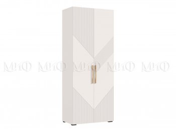 Шкаф распашной 900 мм Ирис с антресолью, кашемир (Миф) в Кировграде - kirovgrad.mebel-e96.ru
