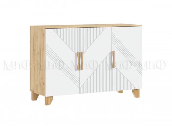 Спальный гарнитур Ирис крафт/белый, модульный (Миф) в Кировграде - kirovgrad.mebel-e96.ru