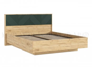 Кровать парящая Ирис крафт/грин (Миф) в Кировграде - kirovgrad.mebel-e96.ru