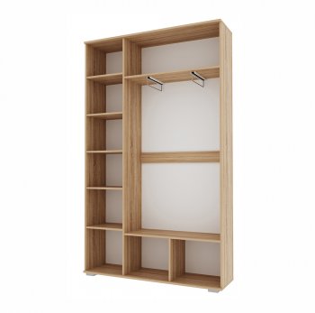 Шкаф Италия ШК-1300 сонома (Памир) в Кировграде - kirovgrad.mebel-e96.ru