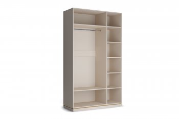 Шкаф 1400 мм 3дв. глух. Капри (Кураж) в Кировграде - kirovgrad.mebel-e96.ru