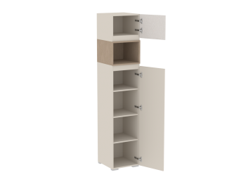 Пенал 400 мм узкий Каспер (СБК) в Кировграде - kirovgrad.mebel-e96.ru