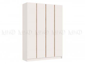 Шкаф 1600 мм 4-х створчатый Келвин кашемир (Миф) в Кировграде - kirovgrad.mebel-e96.ru