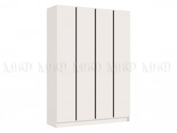 Шкаф 1600 мм 4-х створчатый Келвин кашемир (Миф) в Кировграде - kirovgrad.mebel-e96.ru