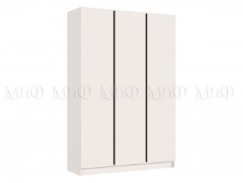 Шкаф 1500 мм 3-х створчатый Келвин кашемир (Миф) в Кировграде - kirovgrad.mebel-e96.ru