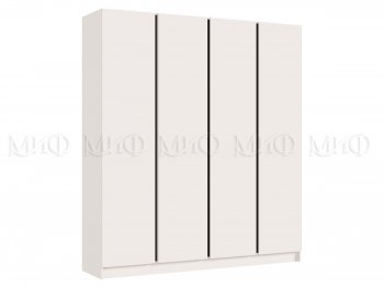 Шкаф 2000 мм 4-х ств. Келвин кашемир (Миф) в Кировграде - kirovgrad.mebel-e96.ru