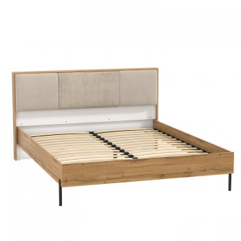 Кровать 72.18 Кензо (Олмеко) в Кировграде - kirovgrad.mebel-e96.ru