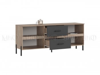 Тумба ТВ Ким графит софт (Миф) в Кировграде - kirovgrad.mebel-e96.ru