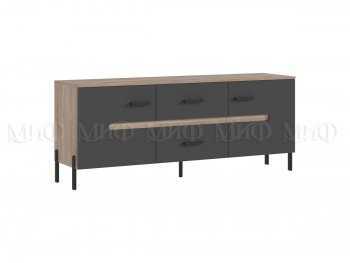 Тумба ТВ Ким графит софт (Миф) в Кировграде - kirovgrad.mebel-e96.ru
