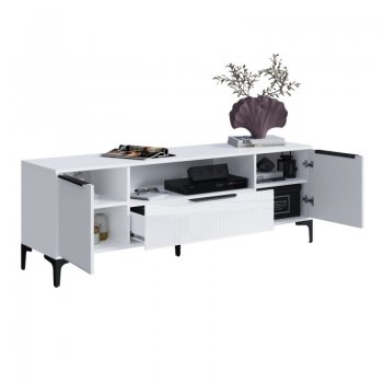 Тумба ТВ на 1650 Кимберли белый (Handis) в Кировграде - kirovgrad.mebel-e96.ru