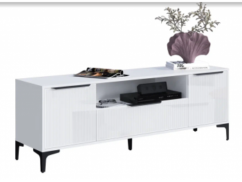 Тумба ТВ на 1650 Кимберли белый (Handis) в Кировграде - kirovgrad.mebel-e96.ru