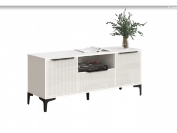 Тумба ТВ на 1350 Кимберли белый (Handis) в Кировграде - kirovgrad.mebel-e96.ru