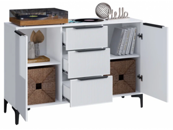 Комод Кимберли белый (Handis) в Кировграде - kirovgrad.mebel-e96.ru