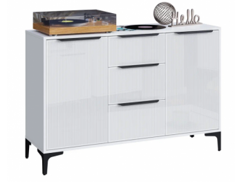 Комод Кимберли белый (Handis) в Кировграде - kirovgrad.mebel-e96.ru