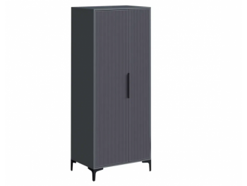 Шкаф 800 мм 2-створчатый Кимберли графит (Handis) в Кировграде - kirovgrad.mebel-e96.ru