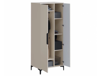 Шкаф 800 мм 2-створчатый Кимберли кашемир (Handis) в Кировграде - kirovgrad.mebel-e96.ru