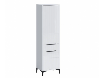 Пенал 550 мм Кимберли белый (Handis) в Кировграде - kirovgrad.mebel-e96.ru