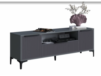 Тумба ТВ на 1650 Кимберли графит (Handis) в Кировграде - kirovgrad.mebel-e96.ru