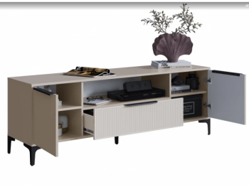 Тумба ТВ на 1650 Кимберли кашемир (Handis) в Кировграде - kirovgrad.mebel-e96.ru