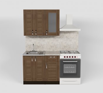 Кухонный гарнитур Кира мини 1000 мм (Герда) в Кировграде - kirovgrad.mebel-e96.ru