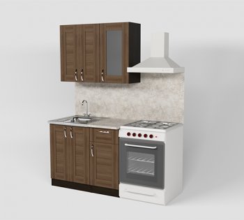 Кухонный гарнитур Кира мини 1000 мм (Герда) в Кировграде - kirovgrad.mebel-e96.ru