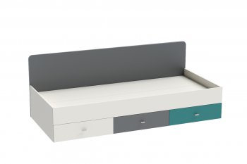 Кровать Клео арт. 010 океан (Диал) в Кировграде - kirovgrad.mebel-e96.ru