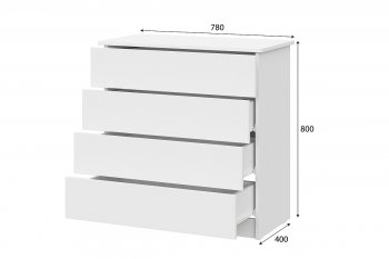 Комод КМ 1 (Серия 2) (СВ) в Кировграде - kirovgrad.mebel-e96.ru