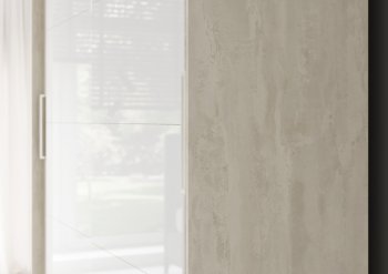 Шкаф-купе 2000 мм Комфорт WHITE EDITION (Стиль) в Кировграде - kirovgrad.mebel-e96.ru