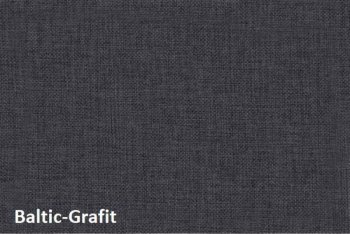 Диван-кровать Комфорт без подлокотников BALTIC Grafit (4 подушки) в Кировграде - kirovgrad.mebel-e96.ru