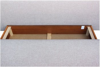 Диван-кровать Комфорт без подлокотников BALTIC Grafit (4 подушки) в Кировграде - kirovgrad.mebel-e96.ru