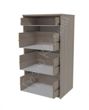 Комод с 4-мя ящиками Джордан (ГК) в Кировграде - kirovgrad.mebel-e96.ru