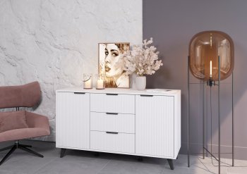 Комод 3.6 Белый (Росток) в Кировграде - kirovgrad.mebel-e96.ru