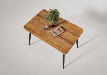 Стол раздв. Корсика 32 Крафт В1 (1070/1450*700*740мм) (Вудман) в Кировграде - kirovgrad.mebel-e96.ru