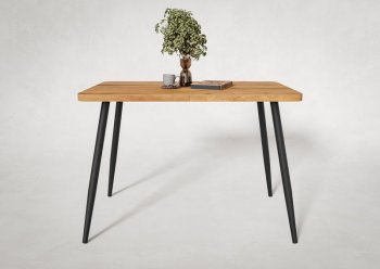 Стол раздв. Корсика 32 Крафт В1 (1070/1450*700*740мм) (Вудман) в Кировграде - kirovgrad.mebel-e96.ru