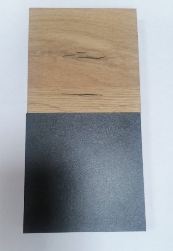 Кухонный гарнитур угловой Крафт 2200*1700 мм (Санвут) в Кировграде - kirovgrad.mebel-e96.ru