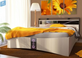 Кровать 1600 х 2000 КР-01Вега (Стиль) в Кировграде - kirovgrad.mebel-e96.ru