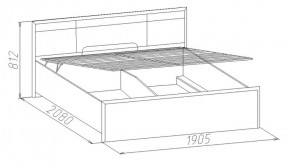 Кровать Амели с подъемным механизмом 1400*2000 в Кировграде - kirovgrad.mebel-e96.ru