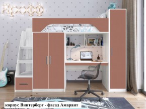 Кровать-чердак Тея + Шкаф-Пенал в Кировграде - kirovgrad.mebel-e96.ru