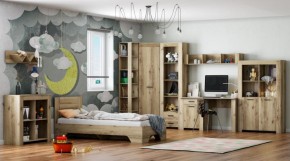 Кровать Квадро-15 с ПМ (800х2000) (АстридМ) в Кировграде - kirovgrad.mebel-e96.ru