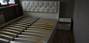 Кровать с подъемным механизмом М25 Тиффани в Кировграде - kirovgrad.mebel-e96.ru