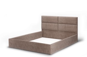 Кровать Сити Latte (бежевая) (МЛК) в Кировграде - kirovgrad.mebel-e96.ru