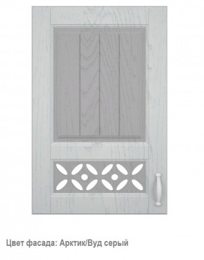 Кухонный гарнитур Камелия 3200 Арктик/Мурено (Гор) в Кировграде - kirovgrad.mebel-e96.ru