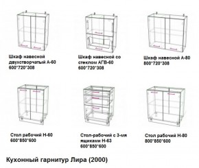 Кухонный гарнитур Лира (2000) Леко в Кировграде - kirovgrad.mebel-e96.ru