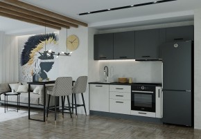 Кухонный гарнитур Лофт 2550 в Кировграде - kirovgrad.mebel-e96.ru