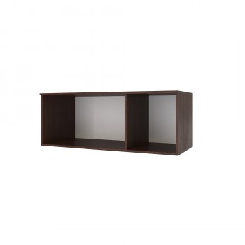 Шкаф Лагуна с антресолью с зеркалом венге/дуб (Текс) в Кировграде - kirovgrad.mebel-e96.ru